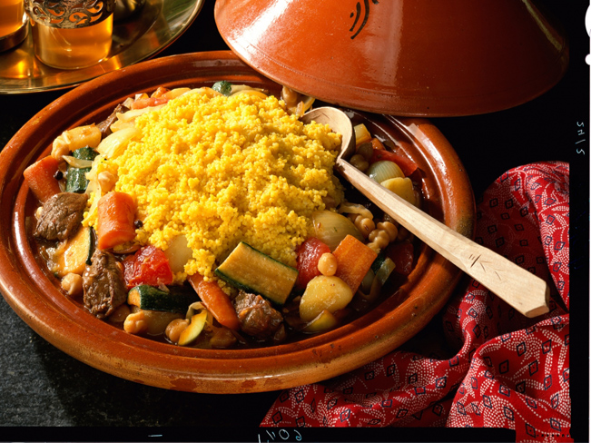 Couscous kabyle